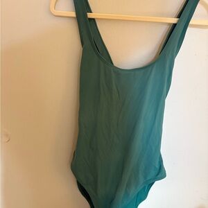 Andie Tulum Teal One-Piece Swimsuit